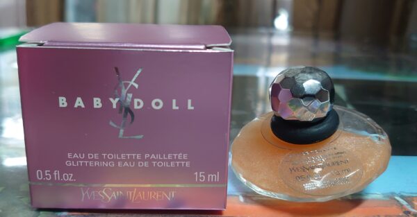BABY DOLL - EDT PAILLETEE 15 ML de SAINT LAURENT