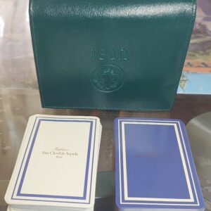 2 X JEUX DE CARTE de 54 Cartes de VAN CLEEF