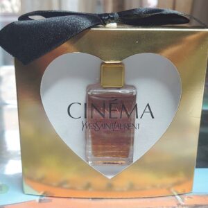 COFFRET CINEMA - St Valentin - EDP 8 ML de SAINT LAURENT