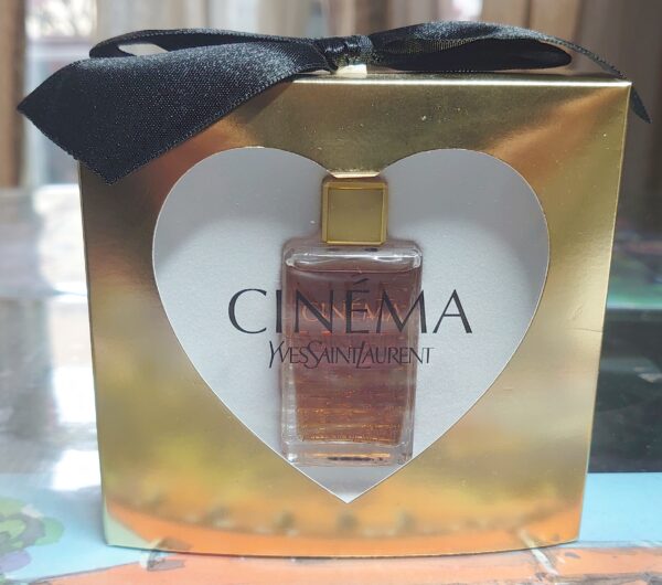 COFFRET CINEMA - St Valentin - EDP 8 ML de SAINT LAURENT