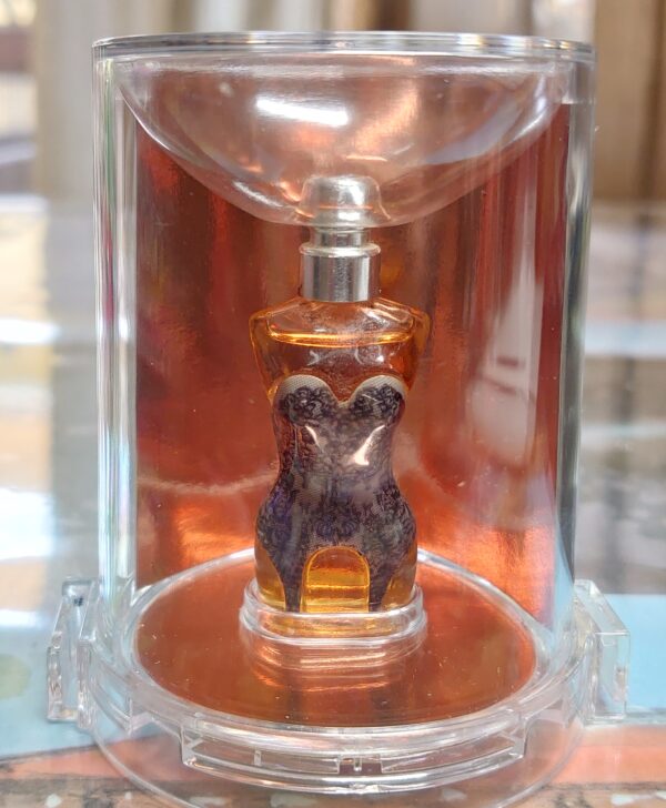 CLASSIQUE - Corset Bordeaux - Boite Plexi - EDP 3,5 ML de GAULTIER