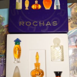 COFFRET ROCHAS - 5 x Minis de ROCHAS