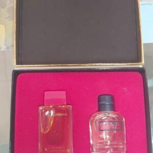 COFFRET DUO - 2 X EDT 4,5 ML de DOLCE GABBANA