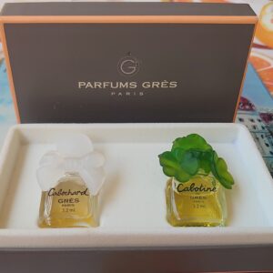 COFFRET DUO CABOTINE + CABOCHARD - 2 X EDP 3,2 ML de GRES