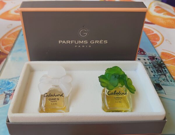 COFFRET DUO CABOTINE + CABOCHARD - 2 X EDP 3,2 ML de GRES