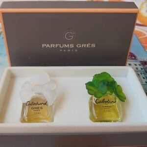 COFFRET DUO CABOTINE + CABOCHARD - 2 X EDP 3,2 ML de GRES