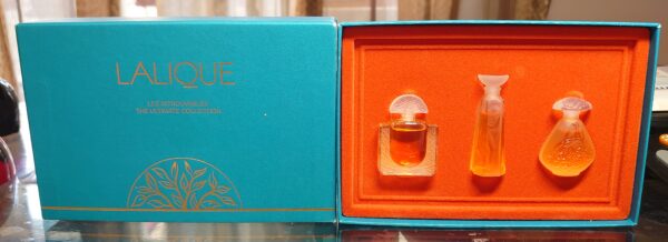COFFRET LES INTROUVABLES N° 1 - 3 X Parfums 4,5 ML de LALIQUE