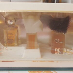 COFFRET PARFUMS DE PARIS - 5 X Minis - 25,5 ML de AROMALYS GRASSE