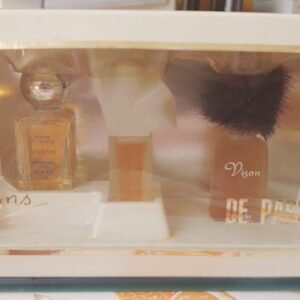 COFFRET PARFUMS DE PARIS - 5 X Minis - 25,5 ML de AROMALYS GRASSE