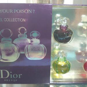 COFFRET POISON - Travel Collection - 4 X 5 ML de DIOR
