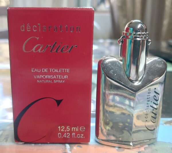 DECLARATION - EDT Vapo 12,5 ML Métal de CARTIER