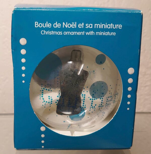 COFFRET LE MALE - Boule de Noel - EDT 3,5 ML de GAULTIER
