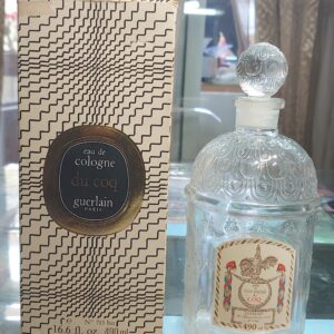 EAU DE COLOGNE DU COQ - 490 ML - Vide de GUERLAIN