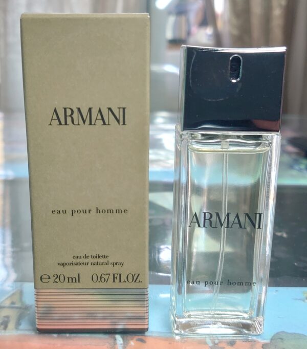 EAU POUR HOMME - EDT Vapo 20 ML de ARMANI