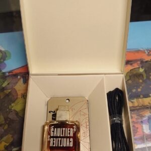 COFFRET GAULTIER 2 - EDP 3 ML + Plaque Bijou de GAULTIER