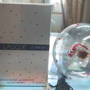 COFFRET LE PARFUM - Boule de Noel - EDP 4,5 ML de LALIQUE