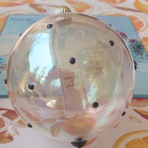 PERLES - Boule de Noel 2006 - EDP 4 ML SB de LALIQUE