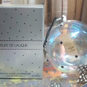 PERLES DE LALIQUE - Boule de Noel - EDP 4,5 ML de LALIQUE