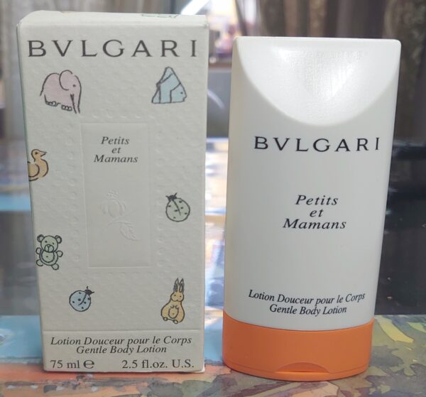 PETITS ET MAMANS - Lotion Corps 75 ML de BULGARI