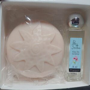 COFFRET POIS DE SENTEUR - EDT 8 ML + Savon 50 g. de FRAGONARD