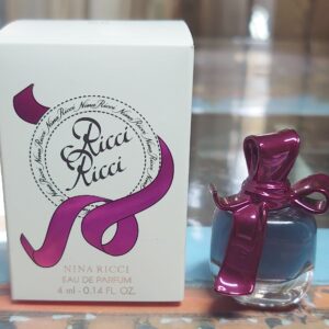 RICCI RICCI - EDP 4 ML Boite Export de RICCI