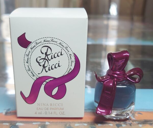 RICCI RICCI - EDP 4 ML Boite Export de RICCI
