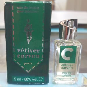 VETIVER - Version - EDT 5 ML de CARVEN