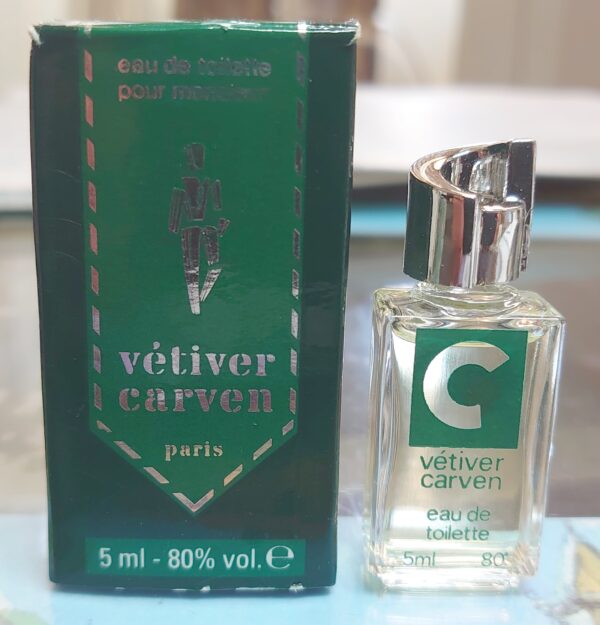 VETIVER - Version - EDT 5 ML de CARVEN
