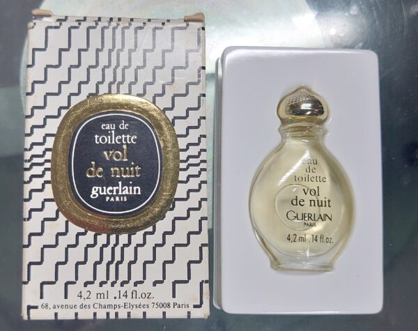 VOL DE NUIT - Goutte G7 - EDT 4,2 ML de GUERLAIN