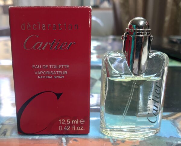 DECLARATION - EDT Vapo 12,5 ML 3/4 Pleine de CARTIER