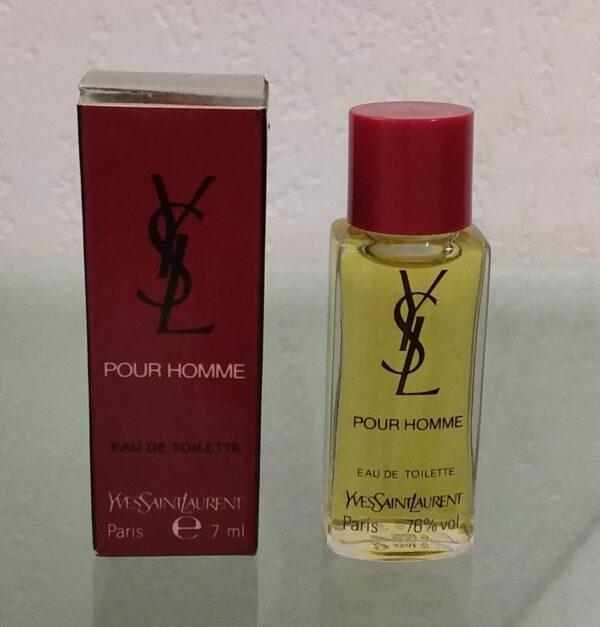 POUR HOMME - EDT 7 ML Version de SAINT LAURENT