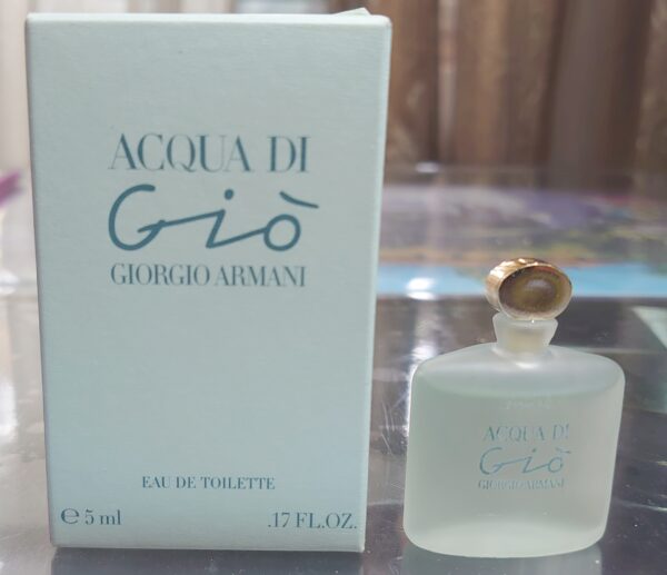 ACQUA DI GIO - EDT 5 ML de ARMANI