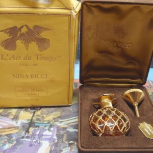 L' AIR DU TEMPS - OPERA FLACON - PARFUM 6 ML de RICCI