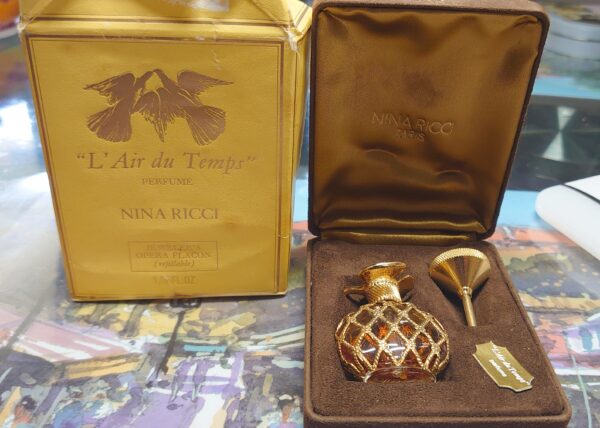 L' AIR DU TEMPS - OPERA FLACON - PARFUM 6 ML de RICCI