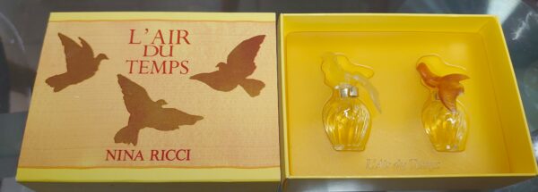 COFFRET L' AIR DU TEMPS - 2 X Colombes EDT 2,5 ML de RICCI