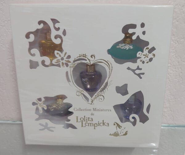 COFFRET COLLECTION MINIATURES - 5 X 5 ML de LEMPICKA