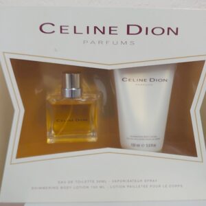 COFFRET CELINE DION - EDT 30 ML + Lotion Pour le Corps 150 ML de DION