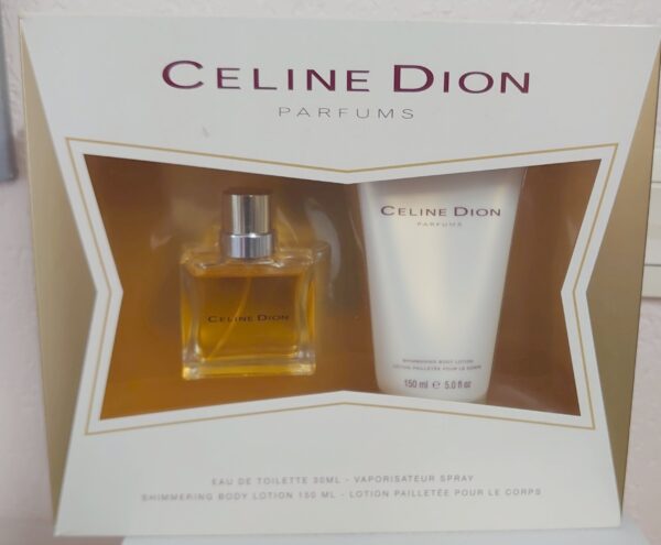 COFFRET CELINE DION - EDT 30 ML + Lotion Pour le Corps 150 ML de DION