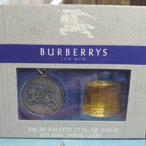 COFFRET FOR MEN - EDT 5 ML + Porte Cles de BURBERRYS