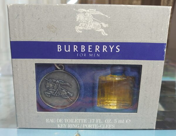 COFFRET FOR MEN - EDT 5 ML + Porte Cles de BURBERRYS