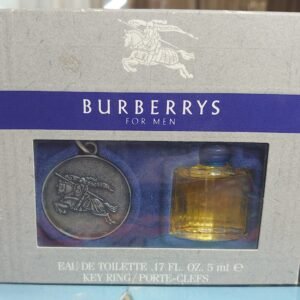 COFFRET FOR MEN - EDT 5 ML + Porte Cles de BURBERRYS