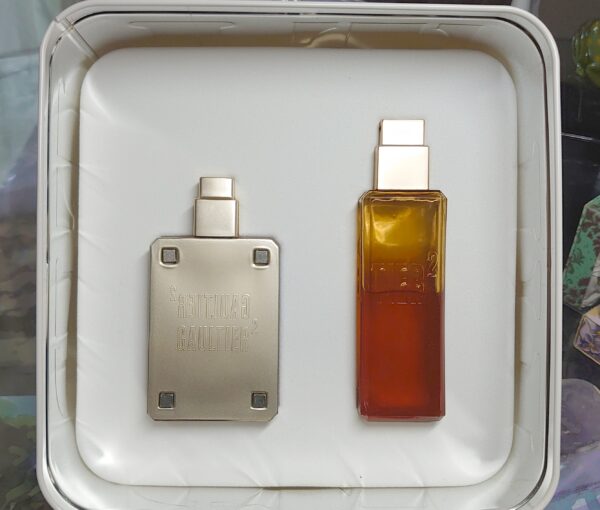 COFFRET GAULTIER 2- Boite Metal - EDP Vapo 40 ML + Gel Douche 100 ML de GAULTIER