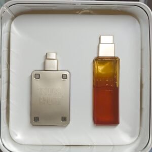 COFFRET GAULTIER 2- Boite Metal - EDP Vapo 40 ML + Gel Douche 100 ML de GAULTIER