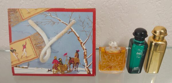 COFFRET NOEL 2008 - 3 X Miniatures 7,5 ML de HERMES