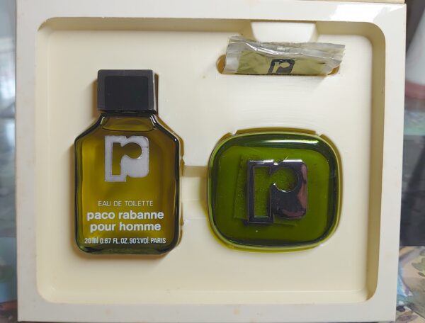 COFFRET POUR HOMME - EDT 20 ML + Savon 20 g. de RABANNE
