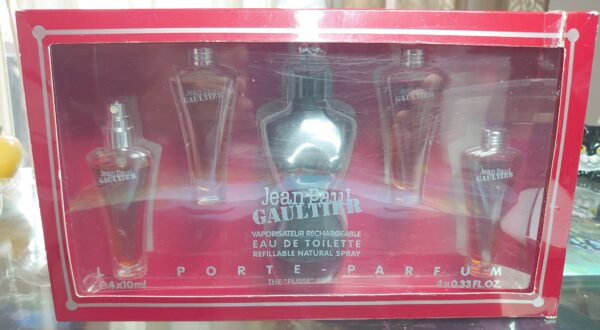 COFFRET THE PURSE SPRAY - Vapo Rechargeable 4 X 10 ML de GAULTIER