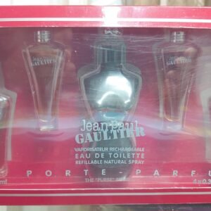 COFFRET THE PURSE SPRAY - Vapo Rechargeable 4 X 10 ML de GAULTIER