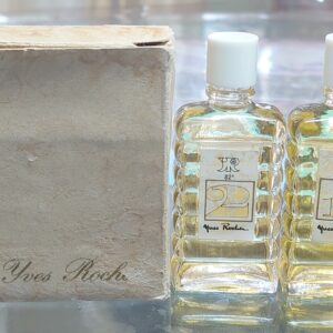COFFRET Vintage " Avec les compliments " - 4 X EDT 10 ML de ROCHER