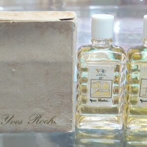 COFFRET Vintage " Avec les compliments " - 4 X EDT 10 ML de ROCHER