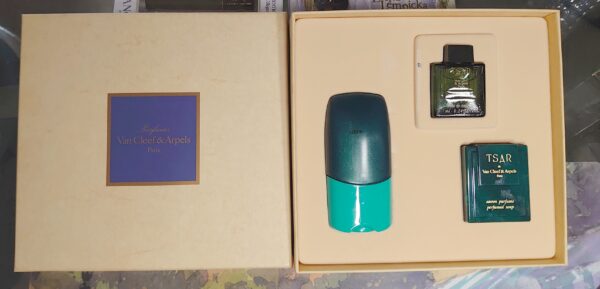 COFFRET TSAR - EDT 7 ML + After Shave 30 ML + Savon 25 g. de VAN CLEEF